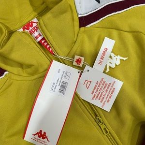 🔥Kappa Large Sweatshirt zip up Brand new 🔥